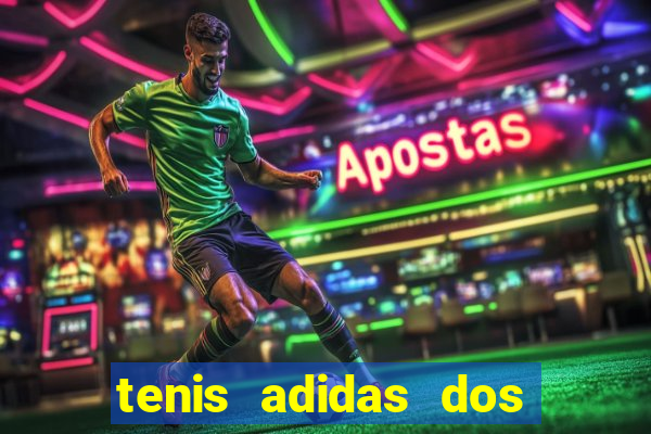 tenis adidas dos jogadores do flamengo